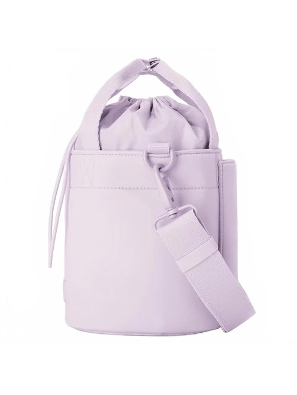 Dagne Dover Neoprene Nico Bucket Bag Limited Edition Washed Lilac Purple NWT - Picture 4 of 6